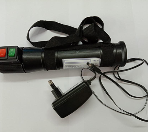 3 Watt Tri-colour Torch 2